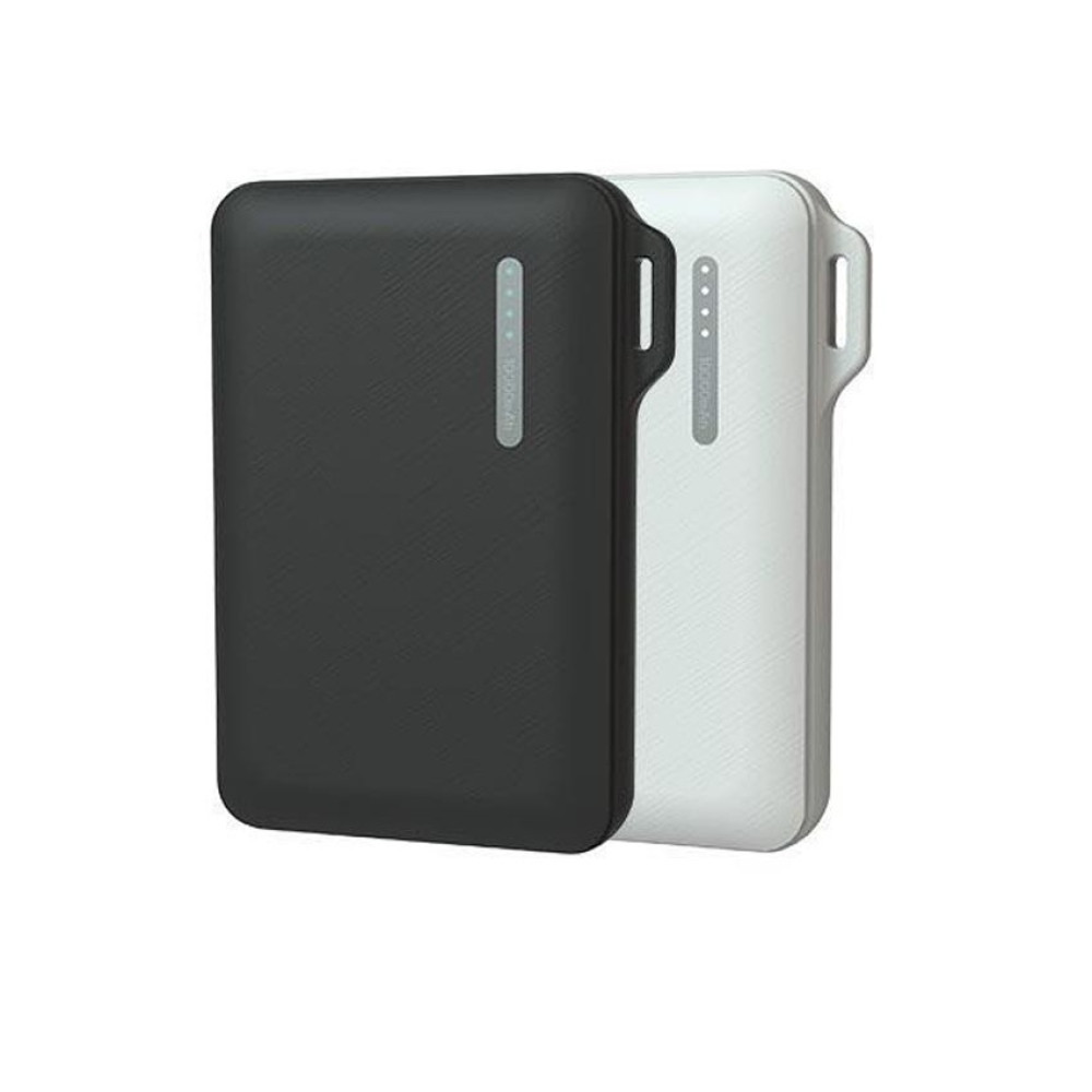 Портативний зарядний пристрій (Повербанк) Aspor A358 10000 mAh- білий