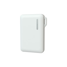 Портативний зарядний пристрій (Повербанк) Aspor A358 10000 mAh- білий