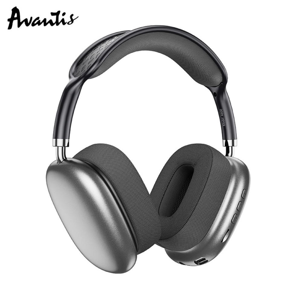 Bluetooth навушники Avantis A600 Cool Shadow- сірий