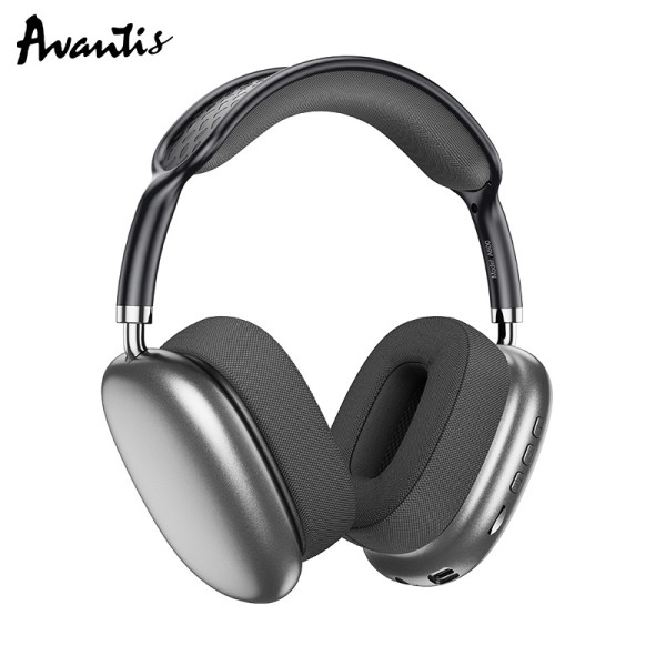Bluetooth навушники Avantis A600 Cool Shadow- сірий Bluetooth навушники Avantis A600 Cool Shadow- сірий