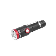 Ручний ліхтарик Police BL-736-T6 metal + акумулятор Li-Ion- чорний