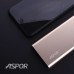 Портативний зарядний пристрій (Повербанк) Aspor A373 6000 mAh- рожеве золотий Портативний зарядний пристрій (Повербанк) Aspor A373 6000 mAh- рожеве золотий