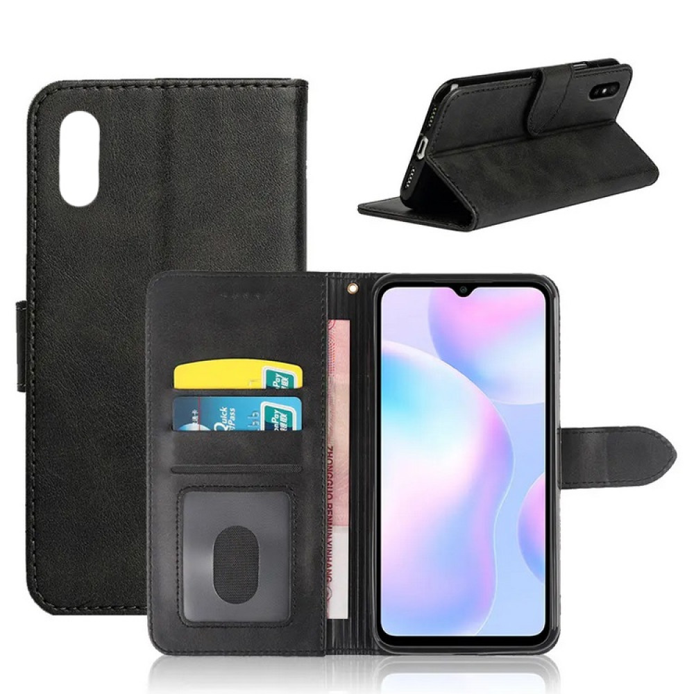 Чохол книжка Aspor Wallet Case для Xiaomi Redmi Note 12S- чорний