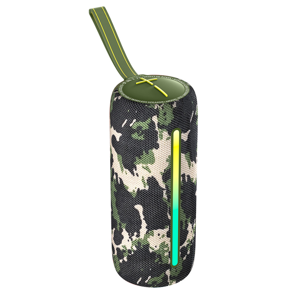 Bluetooth колонка Hopestar P37- камуфляж зелений
