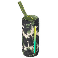 Bluetooth колонка Hopestar P37- камуфляж зелений
