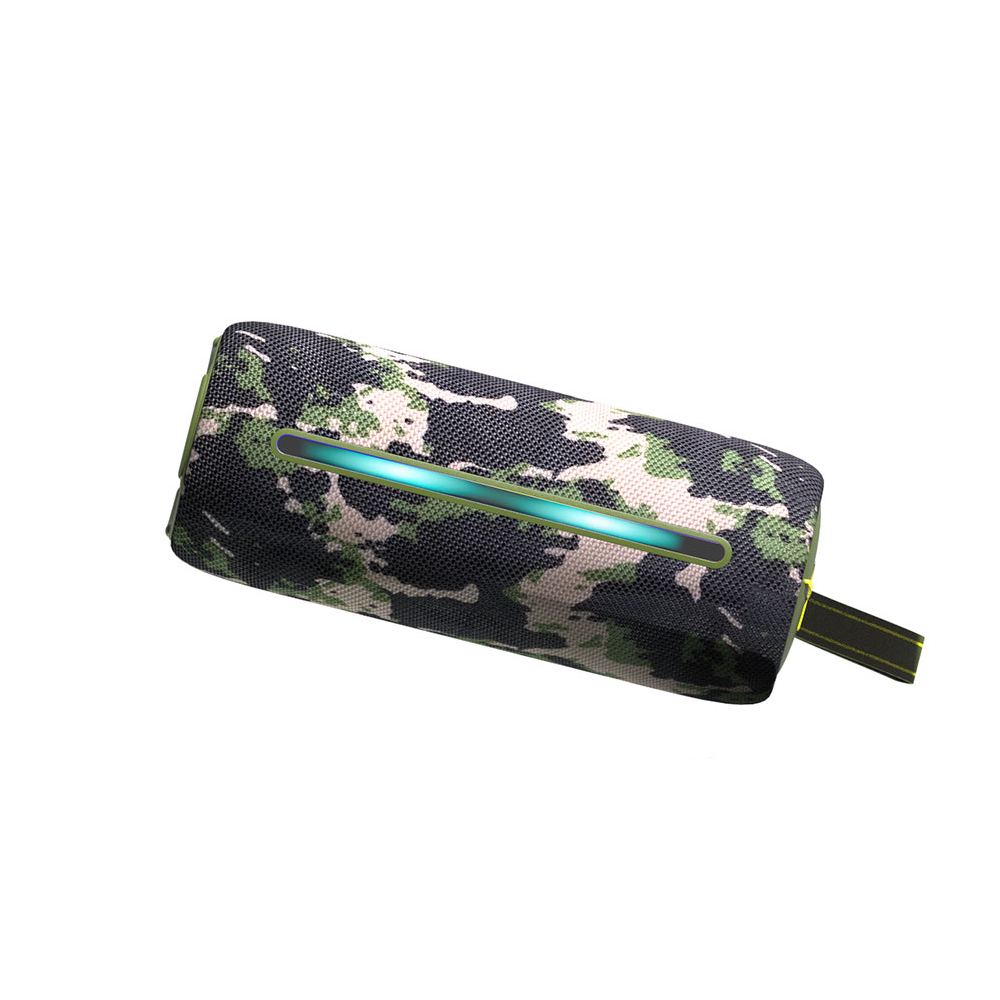 Bluetooth колонка Hopestar P37- камуфляж зелений