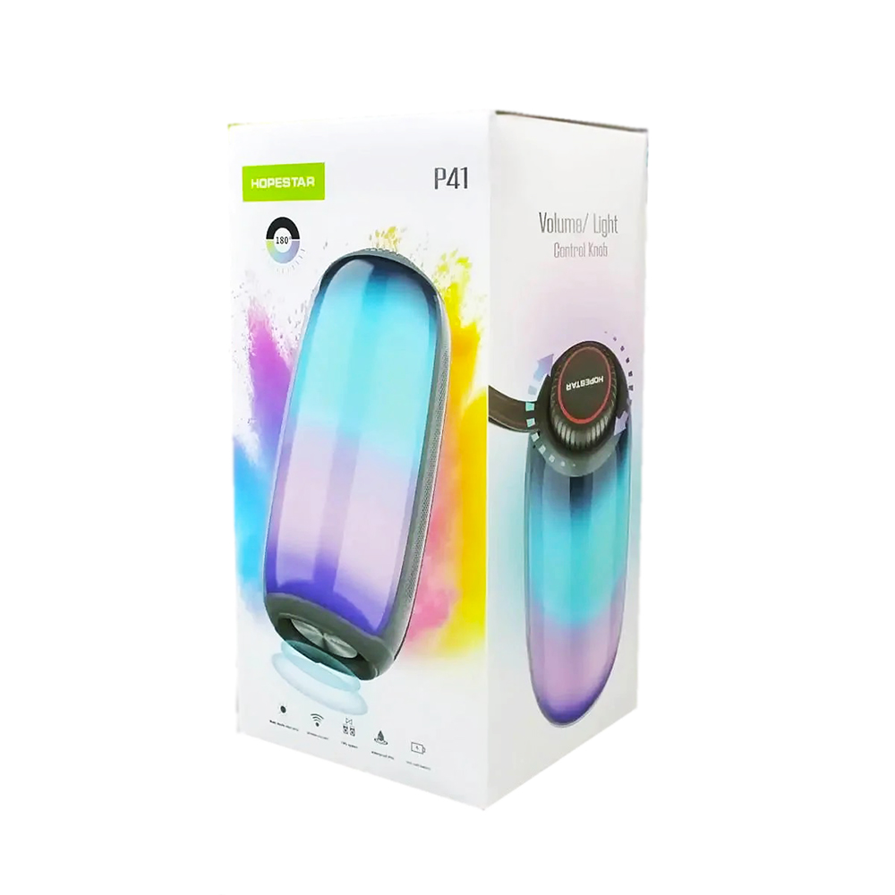 Bluetooth колонка Hopestar P41- чорний