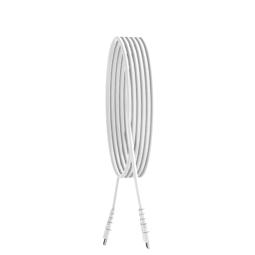Кабель Aspor A098 PD Fast Charge Type-C - Type-C 100W/1м- білий