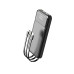 Портативний зарядний пристрій (Повербанк) Aspor A315 Fast Charge 10000 mAh (USB-C/USB/Type-C/Lightning/22.5W)- чорний Портативний зарядний пристрій (Повербанк) Aspor A315 Fast Charge 10000 mAh (USB-C/USB/Type-C/Lightning/22.5W)- чорний