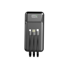 Портативний зарядний пристрій (Повербанк) Aspor A316 Fast Charge 20000 mAh (USB-C/USB/Type-C/Lightning/22.5W)- чорний Портативний зарядний пристрій (Повербанк) Aspor A316 Fast Charge 20000 mAh (USB-C/USB/Type-C/Lightning/22.5W)- чорний