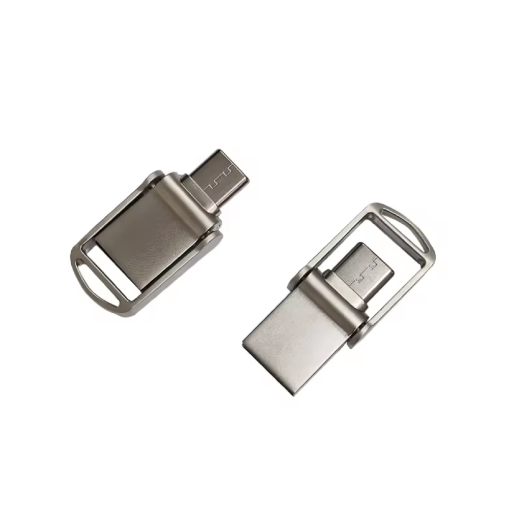 USB Flash Aspor AR104 Type-C 3.0 64GB- срібло
