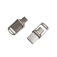 USB Flash Aspor AR104 Type-C 3.0 64GB- срібло USB Flash Aspor AR104 Type-C 3.0 64GB- срібло