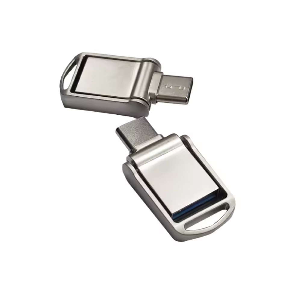 USB Flash Aspor AR104 Type-C 2.0 32GB- срібло