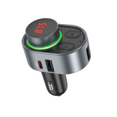 Bluetooth FM модулятор (трансмітер) Avantis ACC16 PD30W- чорний Bluetooth FM модулятор (трансмітер) Avantis ACC16 PD30W- чорний