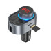 Bluetooth FM модулятор (трансмітер) Avantis ACC16 PD30W- чорний