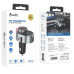 Bluetooth FM модулятор (трансмітер) Avantis ACC16 PD30W- чорний