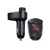 Bluetooth FM модулятор (трансмітер) Avantis ACC24 BT- чорний
