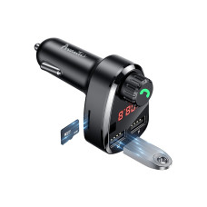 Bluetooth FM модулятор (трансмітер) Avantis ACC24 BT- чорний Bluetooth FM модулятор (трансмітер) Avantis ACC24 BT- чорний