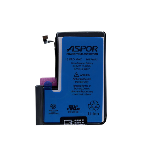 Акумулятор Aspor (High Quality) для iPhone 12 Pro Max Акумулятор Aspor (High Quality) для iPhone 12 Pro Max