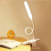 Настільна лампа з акумулятором SB-830 LED Flexible Clip (700mAh/5V/4W)- білий Настільна лампа з акумулятором SB-830 LED Flexible Clip (700mAh/5V/4W)- білий