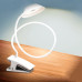 Настільна лампа з акумулятором SD-845Q LED Flexible Clip (700mAh/5V/4W)- білий Настільна лампа з акумулятором SD-845Q LED Flexible Clip (700mAh/5V/4W)- білий