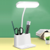 Настільна лампа з акумулятором та органайзером SB-825 LED Flexible (700mAh/5V/3W)- білий Настільна лампа з акумулятором та органайзером SB-825 LED Flexible (700mAh/5V/3W)- білий
