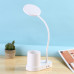 Настільна лампа з акумулятором та органайзером SD-828С LED Flexible (700mAh/5V/5W)- білий Настільна лампа з акумулятором та органайзером SD-828С LED Flexible (700mAh/5V/5W)- білий