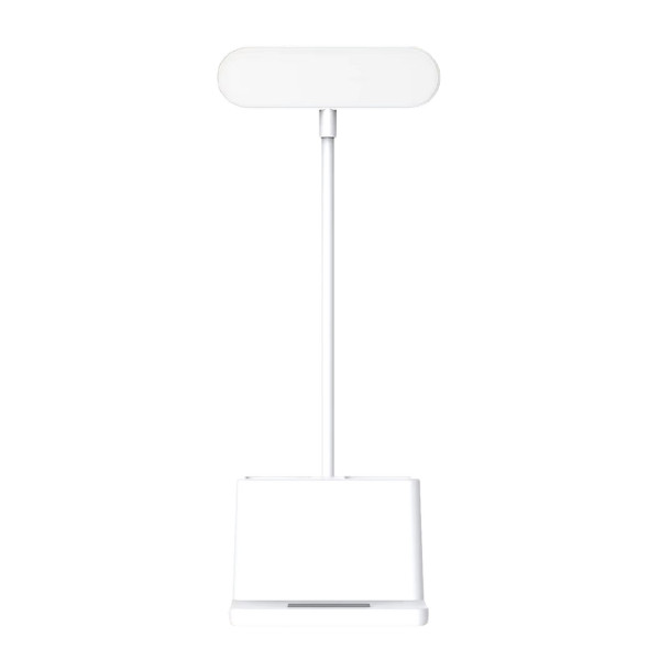 Настільна лампа з органайзером SD-873W5 LED Flexible + Wireless Charge (5V/5W/1.8A)- білий Настільна лампа з органайзером SD-873W5 LED Flexible + Wireless Charge (5V/5W/1.8A)- білий