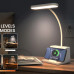 Настільна лампа з органайзером SD-873W5 LED Flexible + Wireless Charge (5V/5W/1.8A)- білий Настільна лампа з органайзером SD-873W5 LED Flexible + Wireless Charge (5V/5W/1.8A)- білий