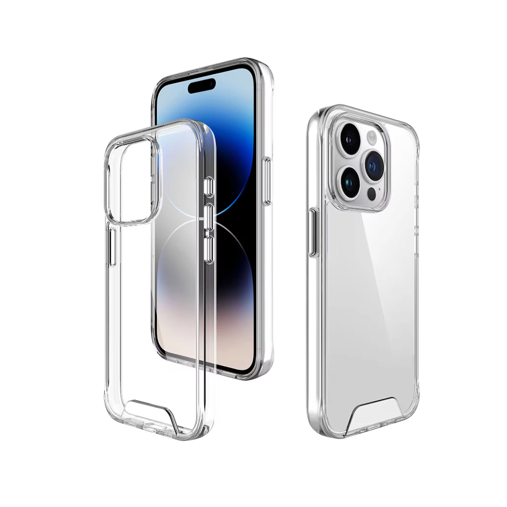 Чохол накладка Space Collection для iPhone 11 Pro Max- прозорий