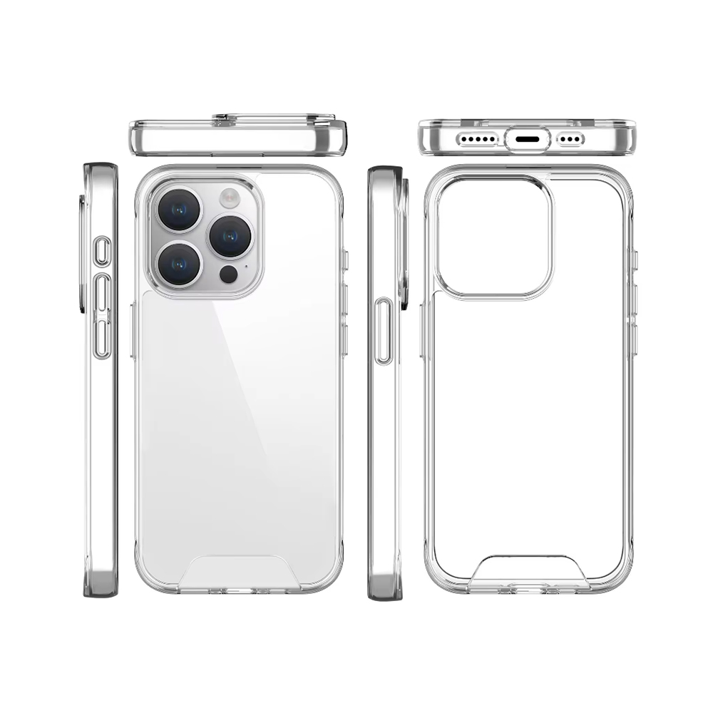 Чохол накладка Space Collection для iPhone 11 Pro- прозорий