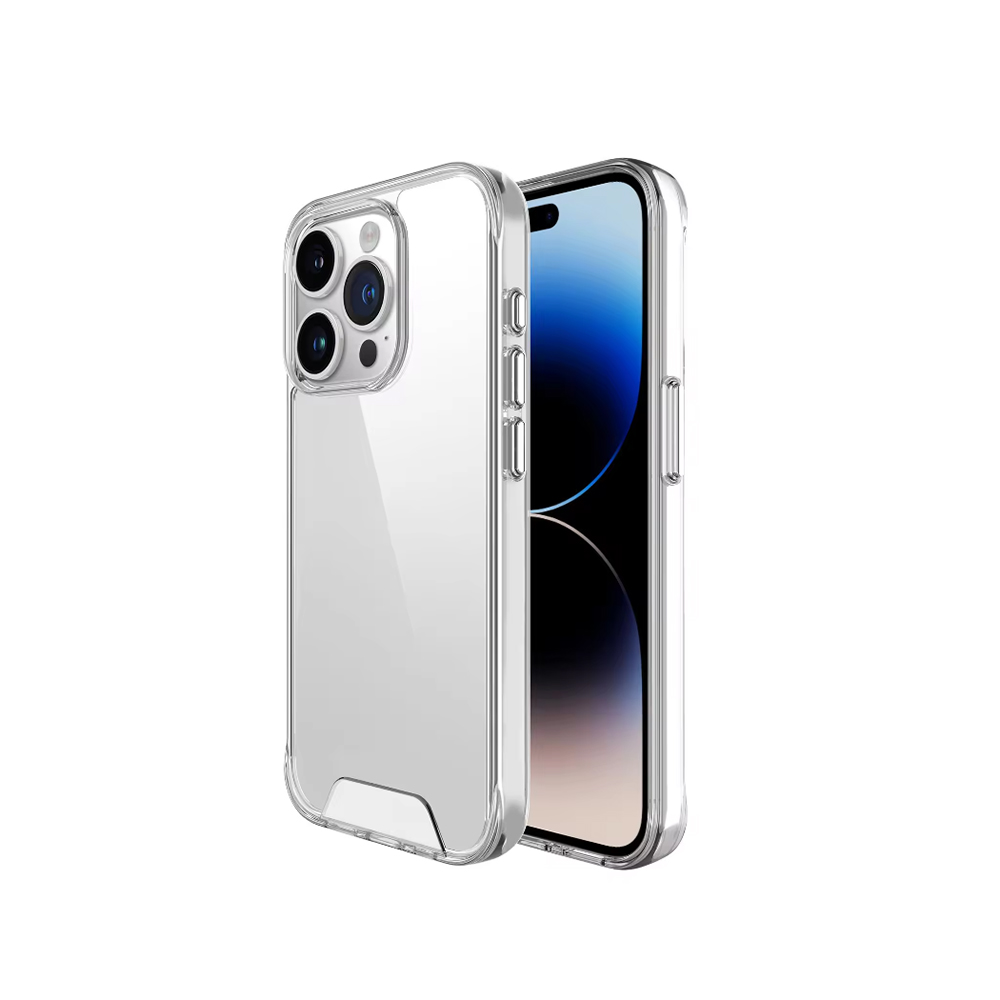 Чохол накладка Space Collection для iPhone 11- прозорий