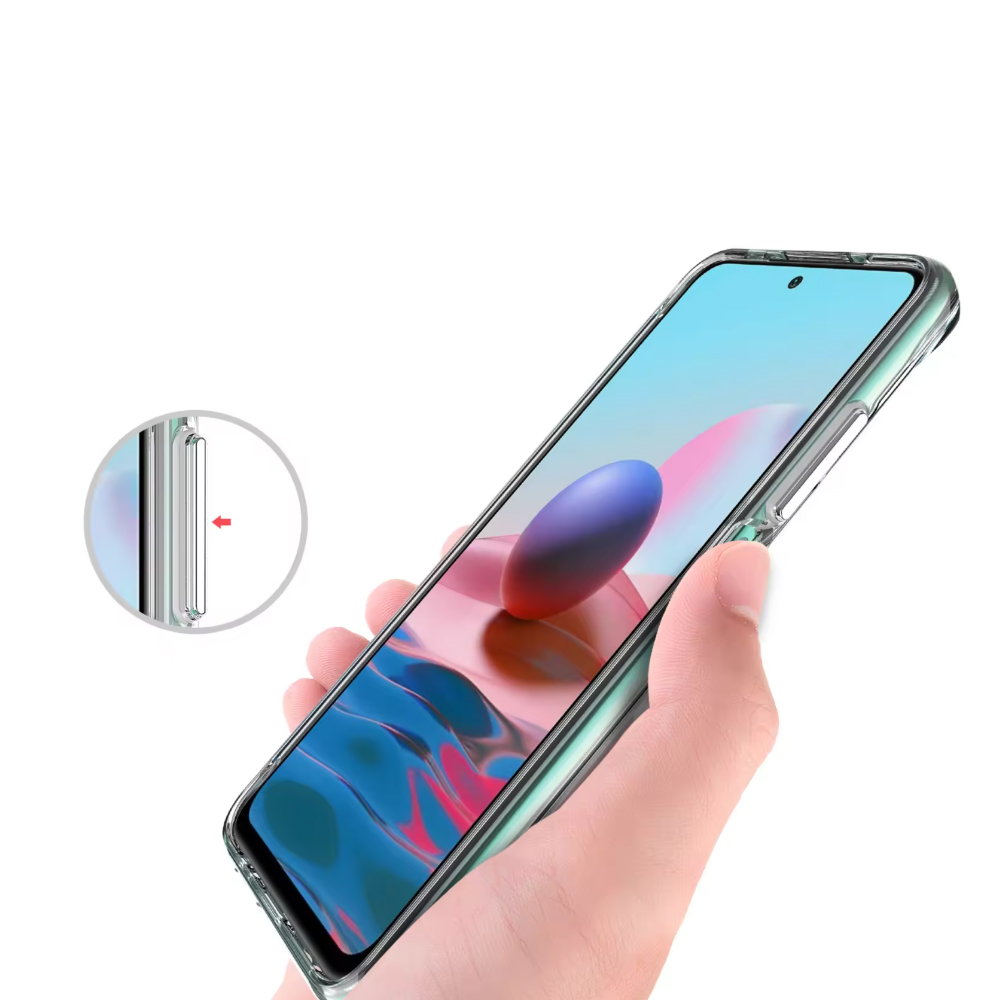 Чохол накладка Space Collection для Xiaomi Redmi 13C- прозорий