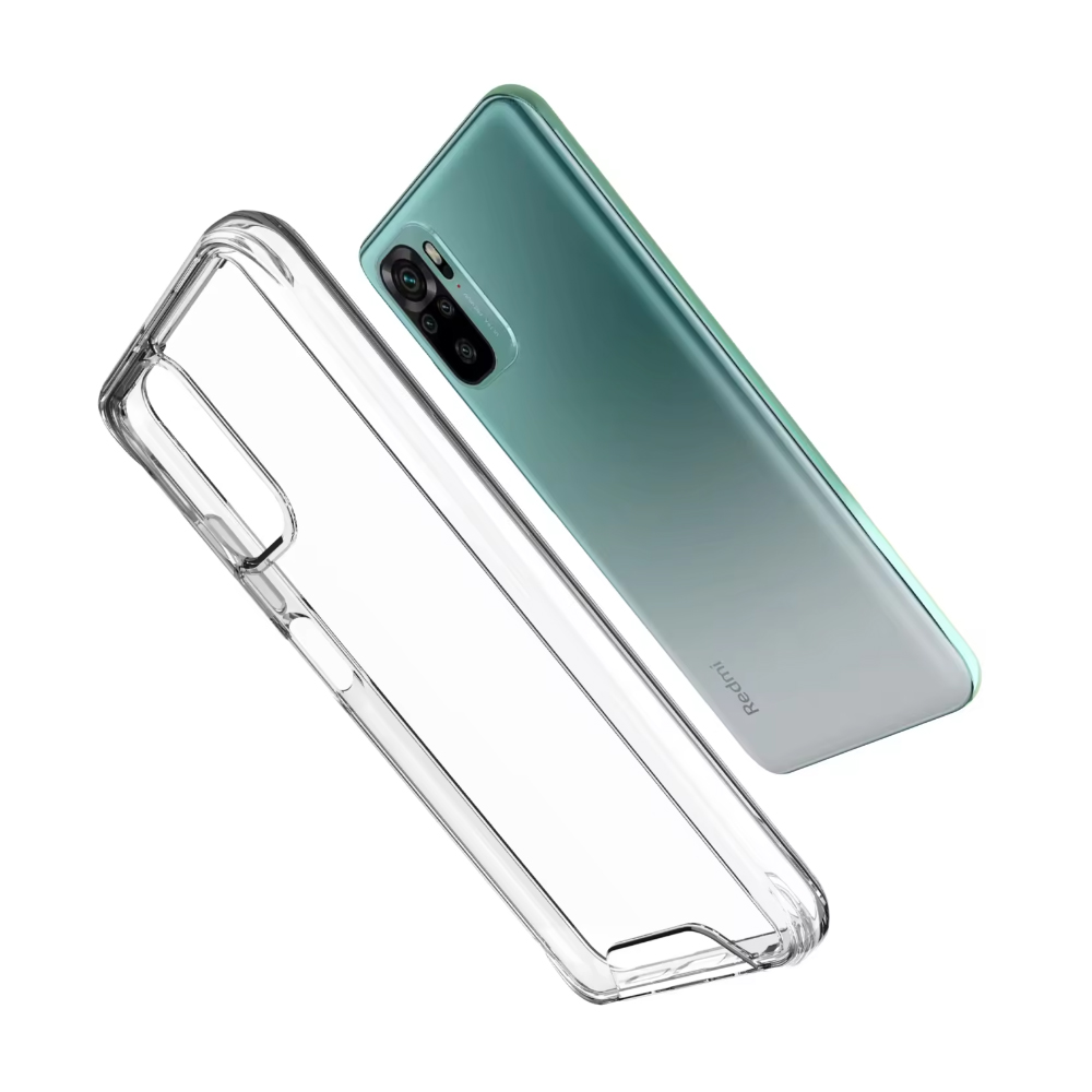 Чохол накладка Space Collection для Xiaomi Redmi Note 11S- прозорий