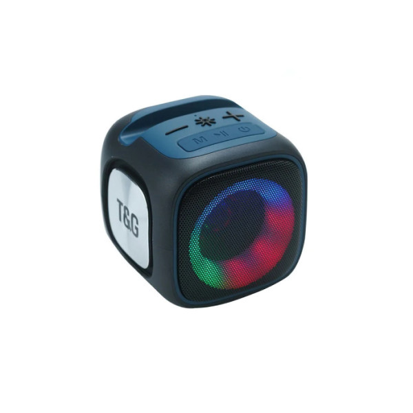 Bluetooth колонка TG359 + FM радіо- синій Bluetooth колонка TG359 + FM радіо- синій