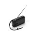 Bluetooth колонка TG368 (FM радіо, сонячна панель)- чорний Bluetooth колонка TG368 (FM радіо, сонячна панель)- чорний
