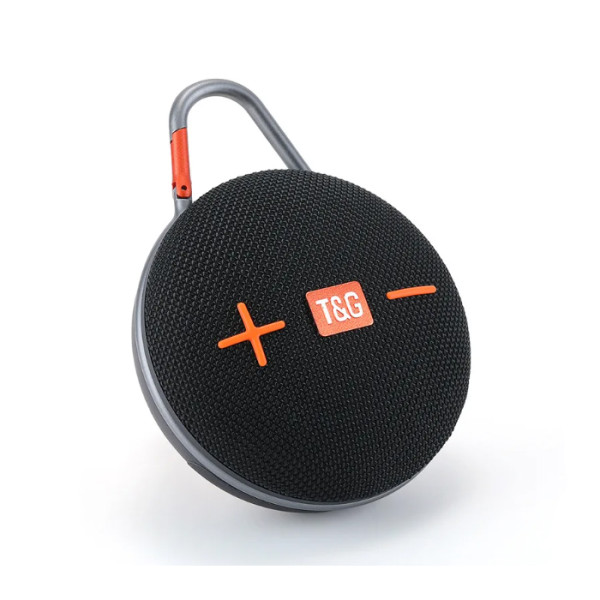 Bluetooth колонка TG648 + FM радіо- чорний Bluetooth колонка TG648 + FM радіо- чорний
