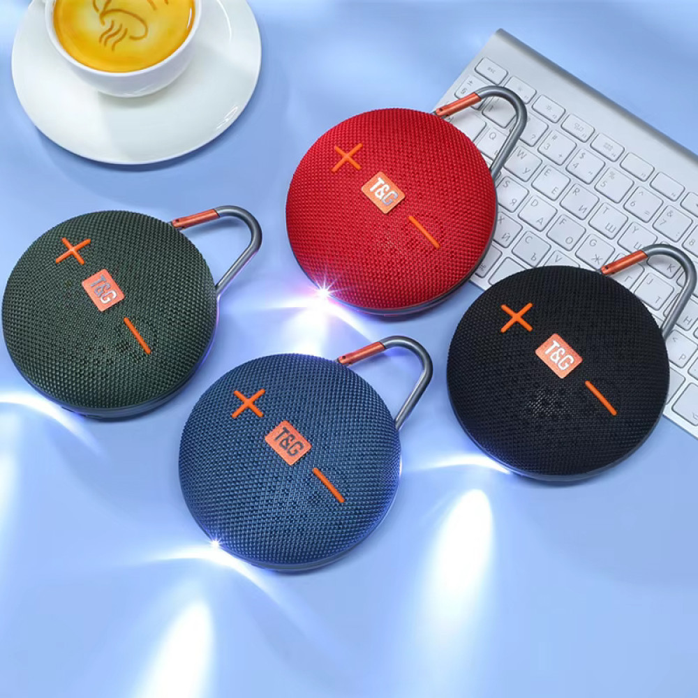 Bluetooth колонка TG648 + FM радіо- голубий