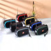 Bluetooth колонка TG632 (FM радіо, ліхтарик, сонячна панель)- голубий Bluetooth колонка TG632 (FM радіо, ліхтарик, сонячна панель)- голубий