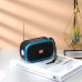 Bluetooth колонка TG632 (FM радіо, ліхтарик, сонячна панель)- зелений Bluetooth колонка TG632 (FM радіо, ліхтарик, сонячна панель)- зелений