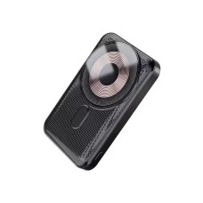 Портативний зарядний пристрій (Повербанк) Aspor A326 Magnetic Wireless 10000mAh (USB/Type-C/22.5W)- чорний