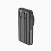 Портативний зарядний пристрій (Повербанк) Aspor A328 Magnetic Wireless 10000mAh + кабель Type-C/Lightning/Charge Apple Watch (USB/Lightning/Type-C/22.5W)- чорний Портативний зарядний пристрій (Повербанк) Aspor A328 Magnetic Wireless 10000mAh + кабель Type-C/Lightning/Charge Apple Watch (USB/Lightning/Type-C/22.5W)- чорний