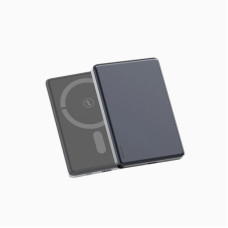 Портативний зарядний пристрій (Повербанк) Aspor A381 Magnetic Wireless 5000mAh (Type-C/20W)- синій
