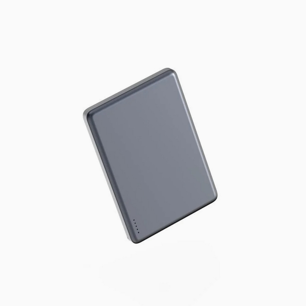 Портативний зарядний пристрій (Повербанк) Aspor A381 Magnetic Wireless 5000mAh (Type-C/20W)- синій