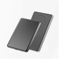 Портативний зарядний пристрій (Повербанк) Aspor A381 Magnetic Wireless 5000mAh (Type-C/20W)- сірий