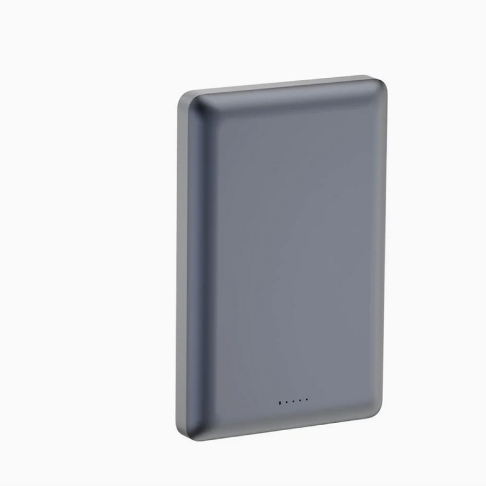 Портативний зарядний пристрій (Повербанк) Aspor A382 Magnetic Wireless 10000mAh (Type-C/20W)- синій