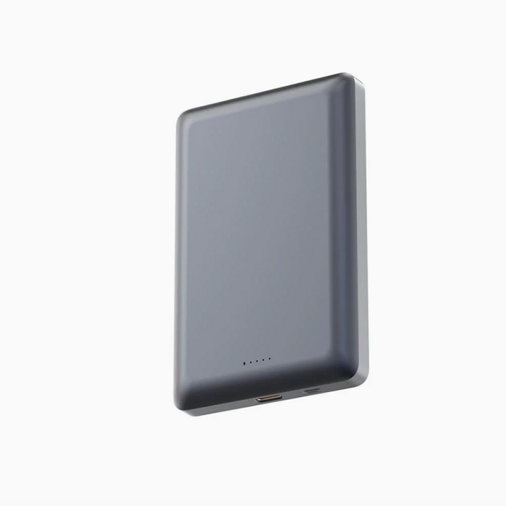 Портативний зарядний пристрій (Повербанк) Aspor A382 Magnetic Wireless 10000mAh (Type-C/20W)- синій
