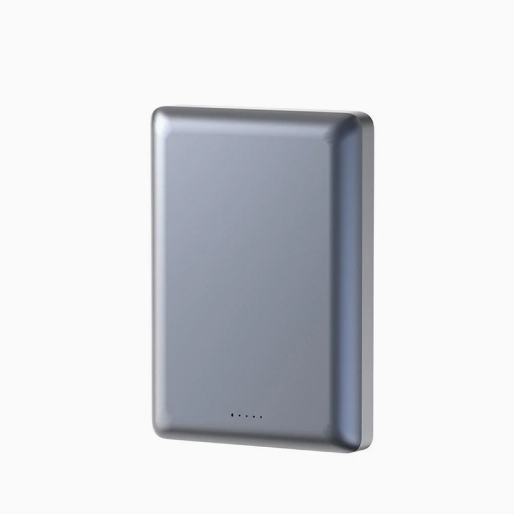 Портативний зарядний пристрій (Повербанк) Aspor A382 Magnetic Wireless 10000mAh (Type-C/20W)- синій