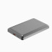Портативний зарядний пристрій (Повербанк) Aspor A382 Magnetic Wireless 10000mAh (Type-C/20W)- сірий Портативний зарядний пристрій (Повербанк) Aspor A382 Magnetic Wireless 10000mAh (Type-C/20W)- сірий