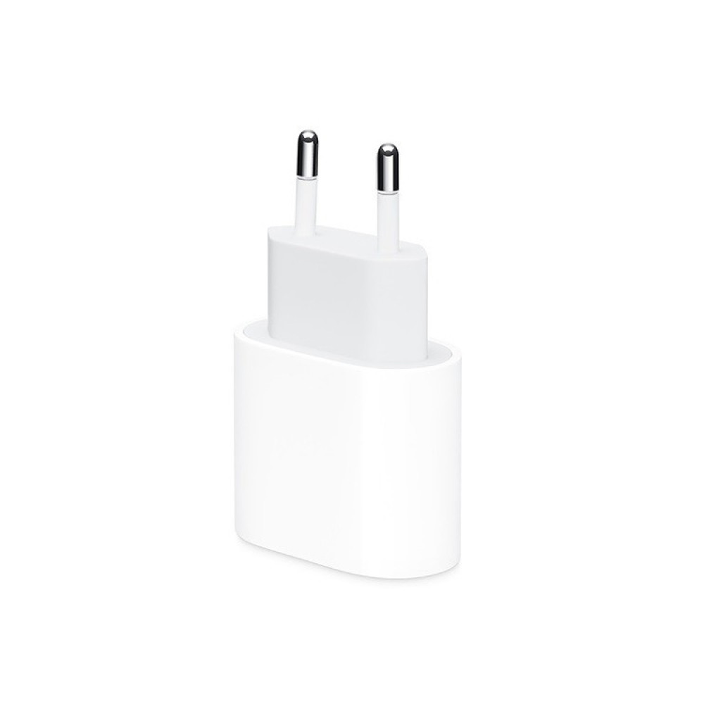 Мережевий зарядний пристрій 20W USB-C (A1692/A2347)- білий
